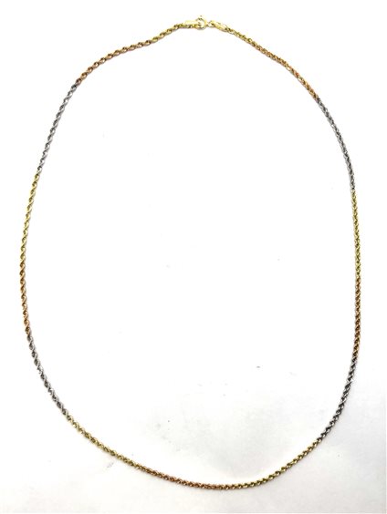 Collana Domar Donna Collana oro 18k in Oro COOR-247-280 - COOR-247-280